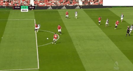 天博体育-【英超】格罗斯双响C罗替补出战 曼联1比2布莱顿